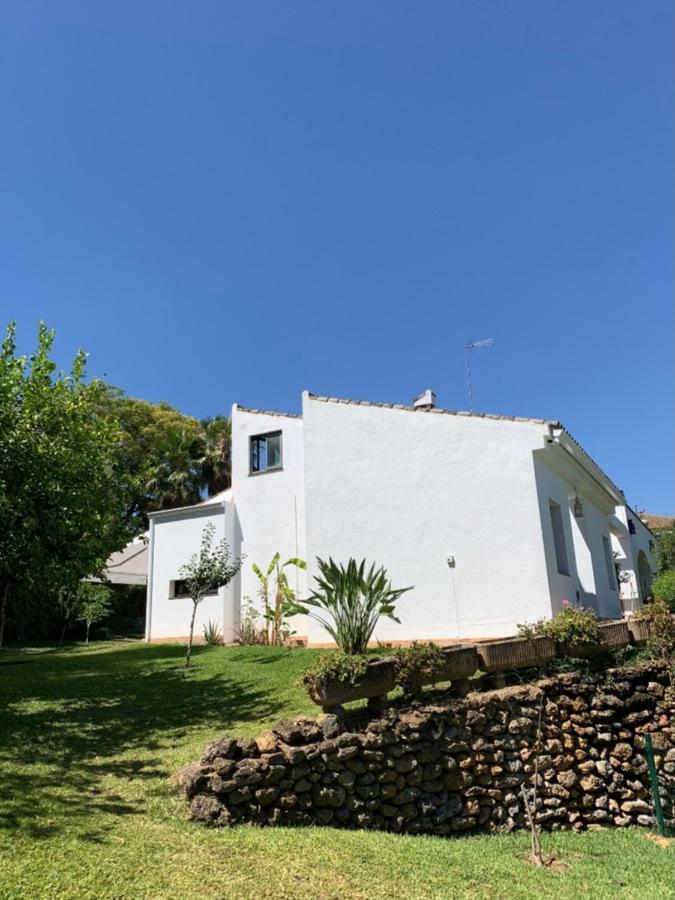 Chalet Con Vistas A Sevilla Gelves 外观 照片