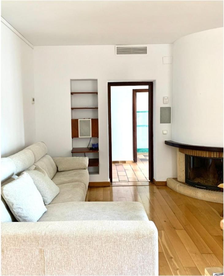 Chalet Con Vistas A Sevilla Gelves 外观 照片
